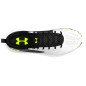 Chaussure de Basketball Under Armour Lockdown 5 Blanc pour enfant