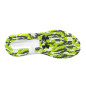 Kid's Under Armour Lockdown 5 White Basketball Shoe