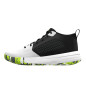 Chaussure de Basketball Under Armour Lockdown 5 Blanc pour enfant
