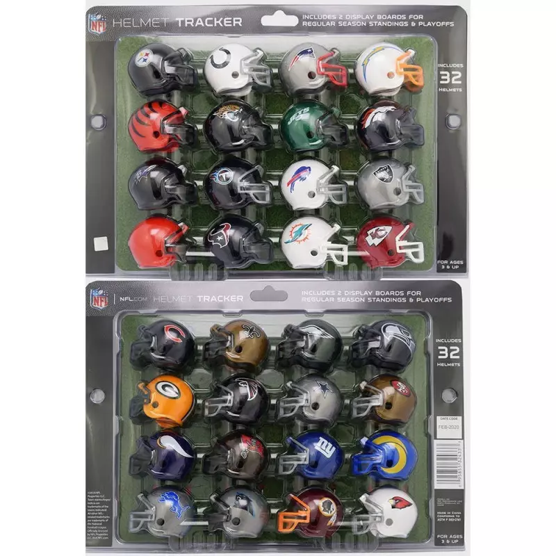 Mini casque Riddell NFL Tracker Set