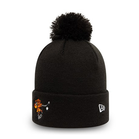Kid's New Era Hockey sport Goofy Bobble Black