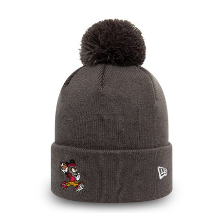 Gorro Football sport Mickey New Era Gris para nino