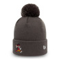 Bonnet New Era Football sport Mickey Gris pour enfant