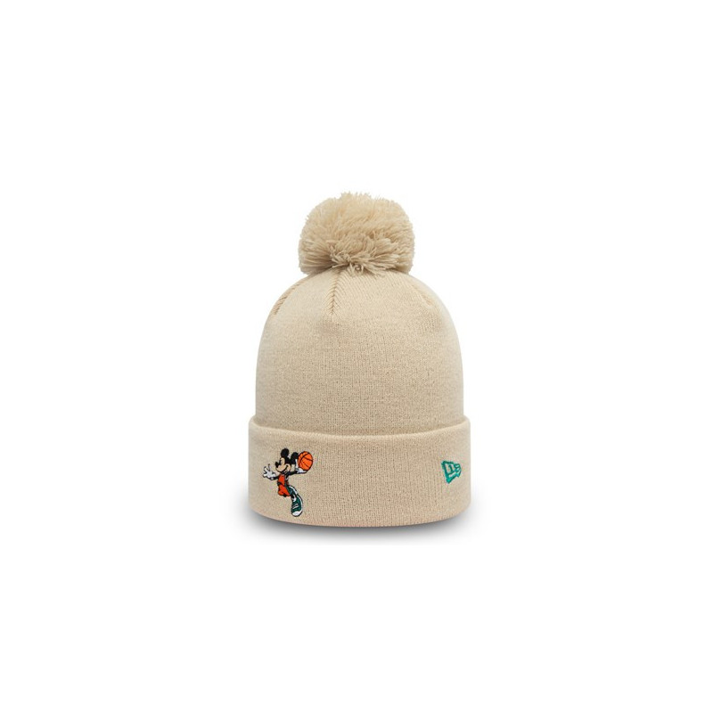 Kid's New Era Basketball sport Mickey Bobble Cream
