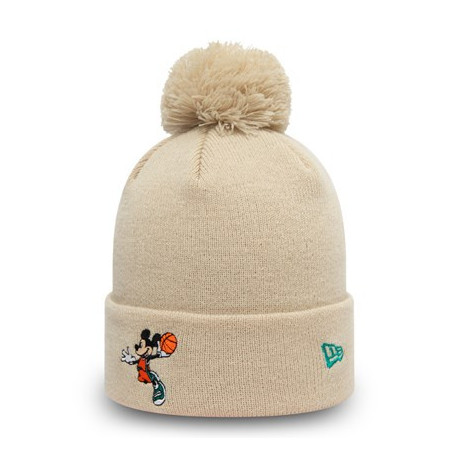 Kid's New Era Basketball sport Mickey Bobble Cream