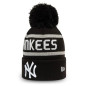 Kid's New Era Jake Cuff MLB New York Yankees Black