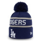 Bonnet MLB Los Angeles Dodgers New Era Jake Cuff Bleu