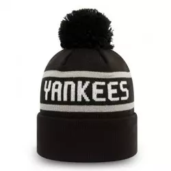 Bonnet MLB New York Yankees New Era Jake Cuff Noir