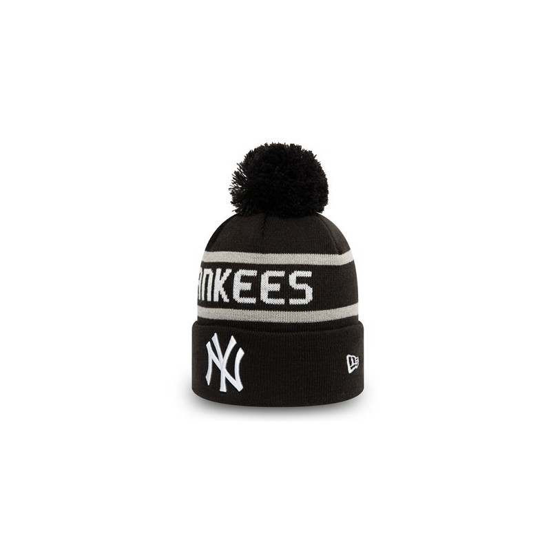 New Era Jake Cuff Knit MLB New York Yankees Black