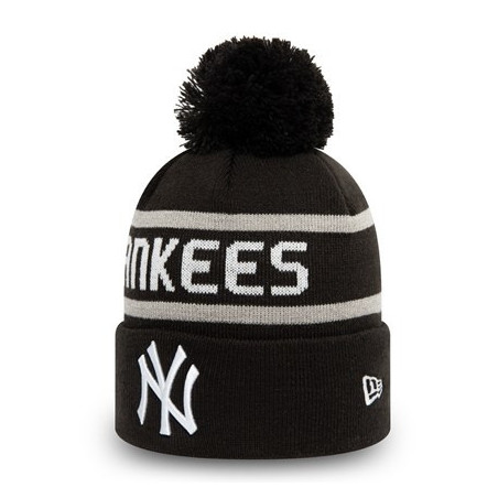 Bonnet MLB New York Yankees New Era Jake Cuff Noir