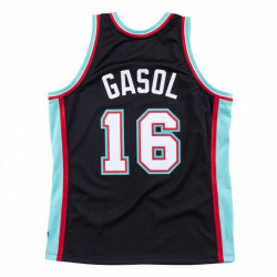 Maillot NBA swingman Pao Gasol Memphis Grizzlies 2001-02 Hardwood Classics Mitchell & ness Noir