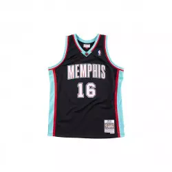 Camiseta NBA Pao Gasol Memphis Grizzlies 2001-02 Mitchell & ness Hardwood classic Negro