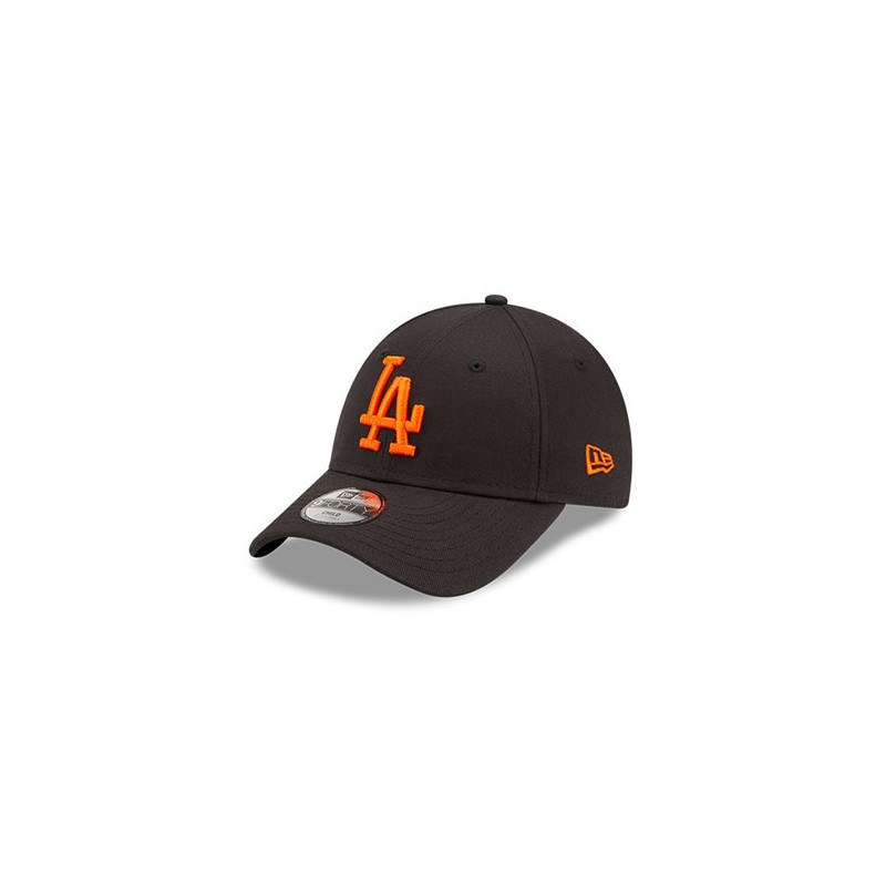 Kid's New Era League Essential 9Forty hat MLB Los Angeles Dodgers Black