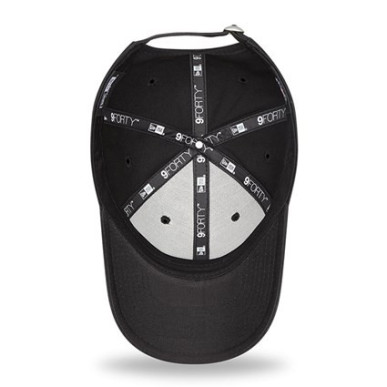 Kid's New Era League Essential 9Forty hat MLB Los Angeles Dodgers Black