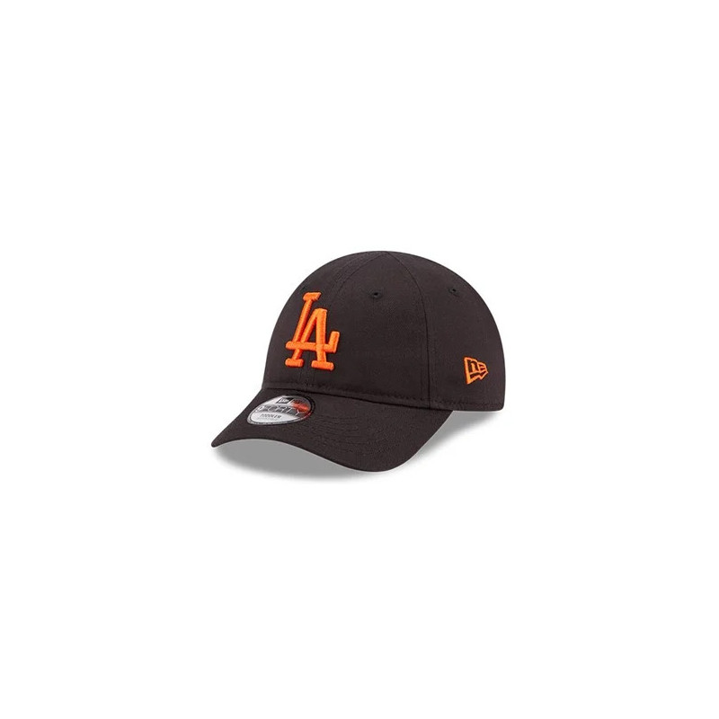 Kid's New Era League Essential 9Forty hat MLB Los Angeles Dodgers Black