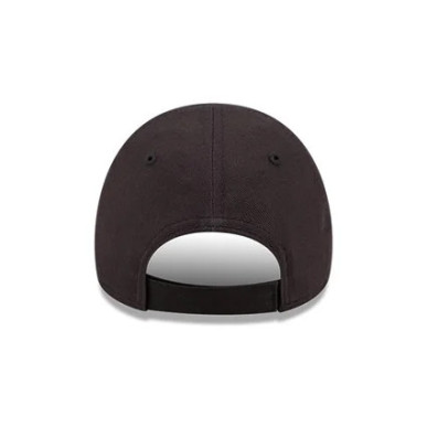 Casquette MLB Los Angeles Dodgers New Era League Essential 9Forty Noir pour enfant