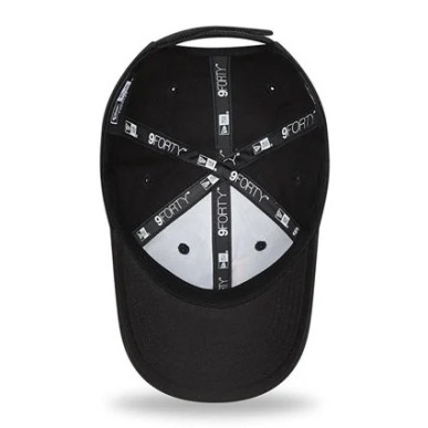 Gorra MLB Los Angeles Dodgers New Era League Essential 9Forty Negro para nino