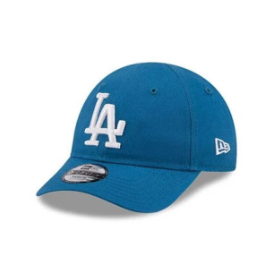 Casquette MLB Los Angeles Dodgers New Era League Essential 9Forty Bleu pour enfant
