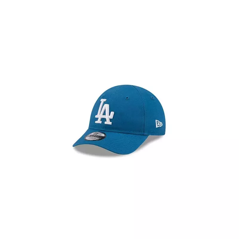 Casquette MLB Los Angeles Dodgers New Era League Essential 9Forty Bleu pour enfant