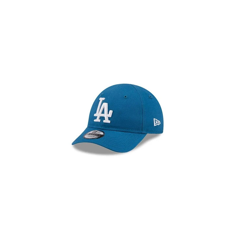 Kid's New Era League Essential 9Forty hat MLB Los Angeles Dodgers Bleu