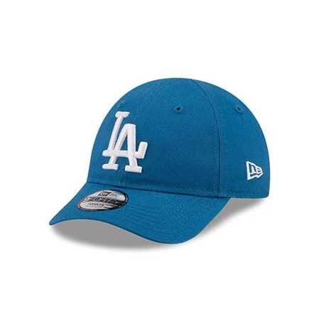 Kid's New Era League Essential 9Forty hat MLB Los Angeles Dodgers Bleu