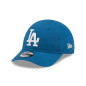 Kid's New Era League Essential 9Forty hat MLB Los Angeles Dodgers Bleu
