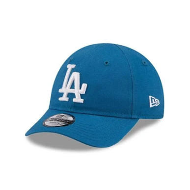Kid's New Era League Essential 9Forty hat MLB Los Angeles Dodgers Bleu