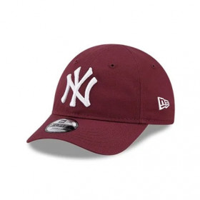 New York Yankees New Era League Essential 9Forty Rouge pour enfant