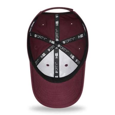 Casquette MLB New York Yankees New Era League Essential 9Forty Rouge pour enfant