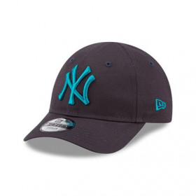 Casquette MLB New York Yankees New Era League Essential 9Forty Bleu marine pour enfant