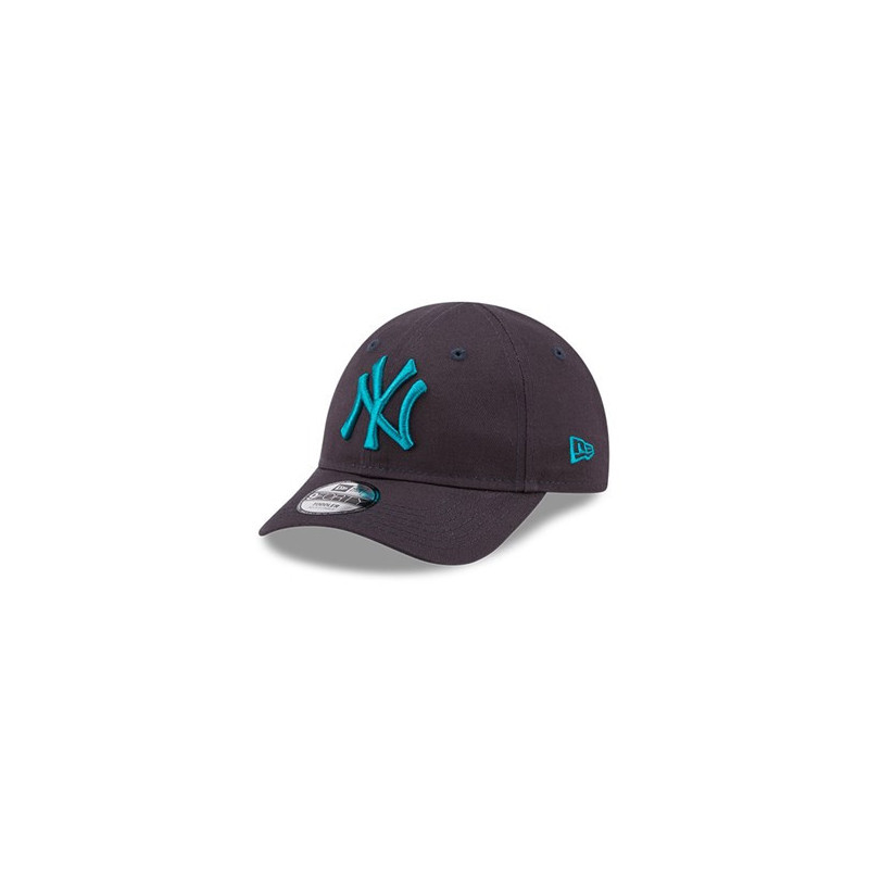 Kid's New Era League Essential 9Forty hat MLB New York Yankees Navy
