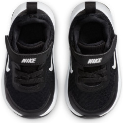Zapatos Nike WearAllDay (TD) Toddler Negro para bebe