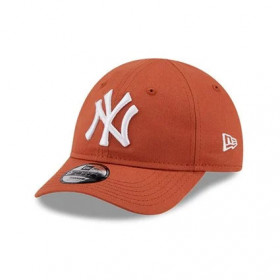 Gorra MLB New York Yankees New Era League Essential 9Forty Brown para nino