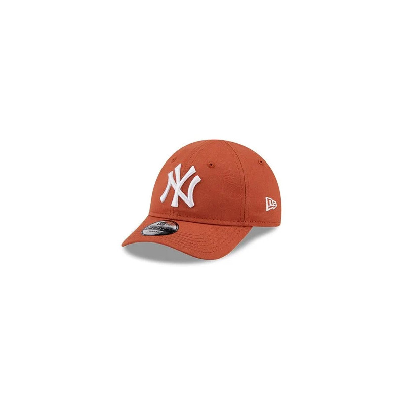Gorra MLB New York Yankees New Era League Essential 9Forty Brown para nino