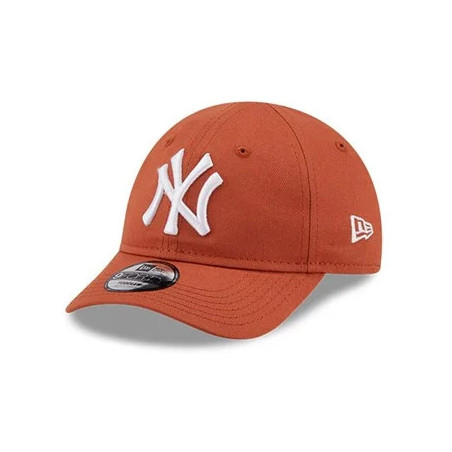 Kid's New Era League Essential 9Forty hat MLB New York Yankees Brown