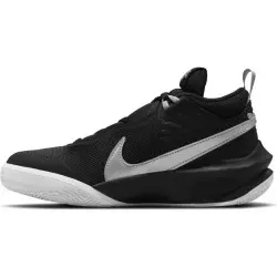 Zapatos de baloncesto Nike Team Hustle D 10 Negro para nino