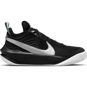Zapatos de baloncesto Nike Team Hustle D 10 Negro para nino
