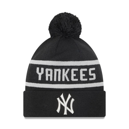 Bonnet MLB New York Yankees New Era Jake Cuff Bleu marine