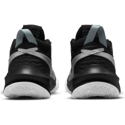 Chaussure de Basketball Nike Team Hustle D 10 Noir pour Enfant