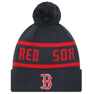 New Era Jake Cuff Knit MLB Boston Red Sox Navy