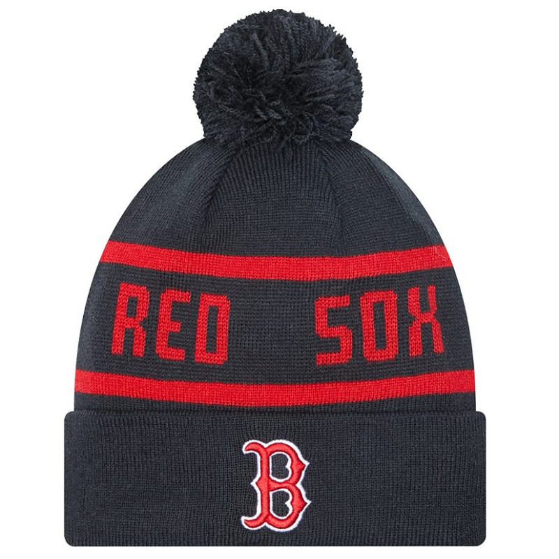 New Era Jake Cuff Knit MLB Boston Red Sox Navy
