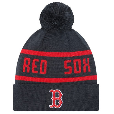 New Era Jake Cuff Knit MLB Boston Red Sox Navy