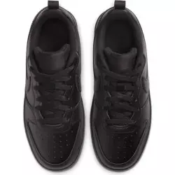 Chaussure Nike Court Borough Low 2 Noir pour junior