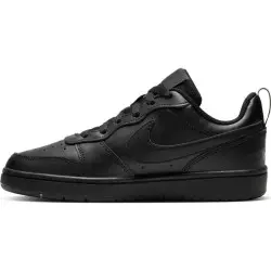Chaussure Nike Court Borough Low 2 Noir pour junior