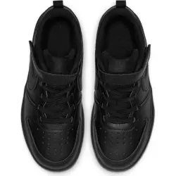 Chaussure Nike Court Borough Low 2 Noir pour Enfant