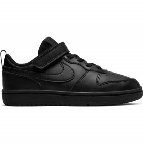 Chaussure Nike Court Borough Low 2 Noir pour Enfant