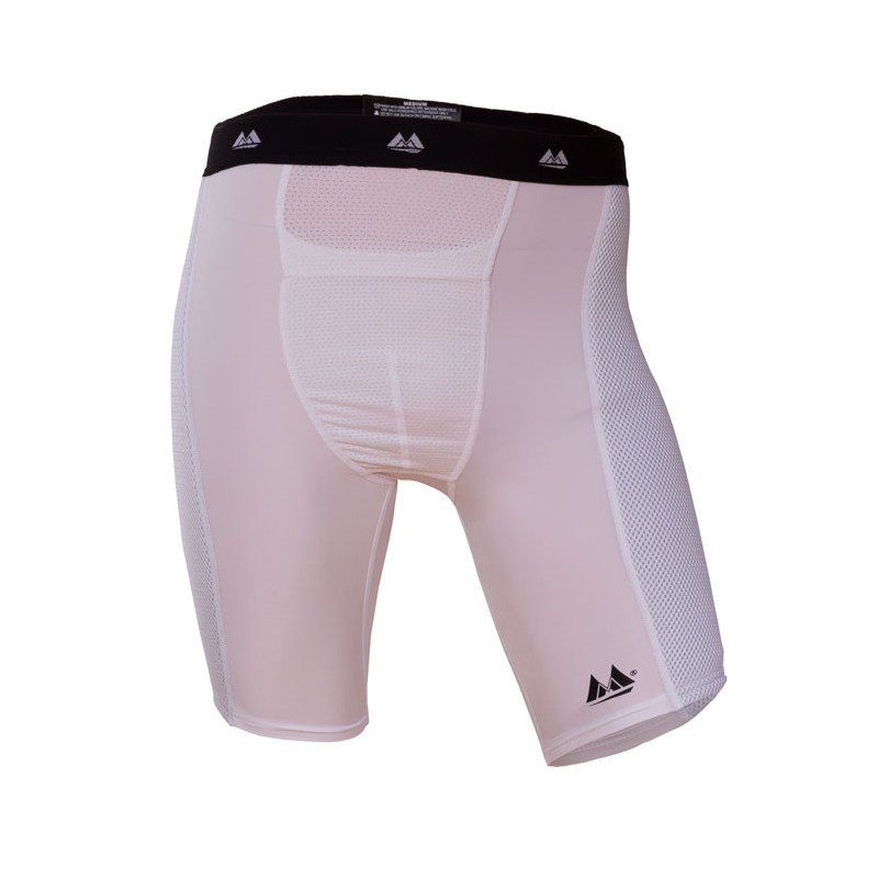 Men's Meyer sport Core Padded Sliding Short White Men's Meyer sport Core Padded Sliding Short White