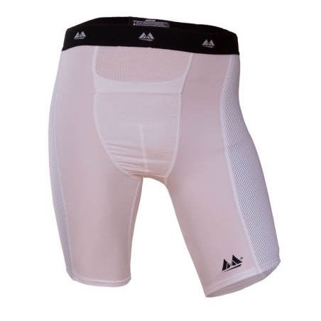 Sliding short Meyer sport Blanc