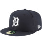 Men's New Era Authentic On Field Game 59FIFTY Cap MLB Detroit Tigers navy Men's New Era Authentic On Field Game 59FIFTY Cap MLB Detroit Tigers navy