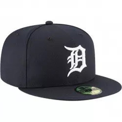 Casquette MLB Detroit Tigers New Era Authentic On Field Game 59FIFTY Bleu Marine